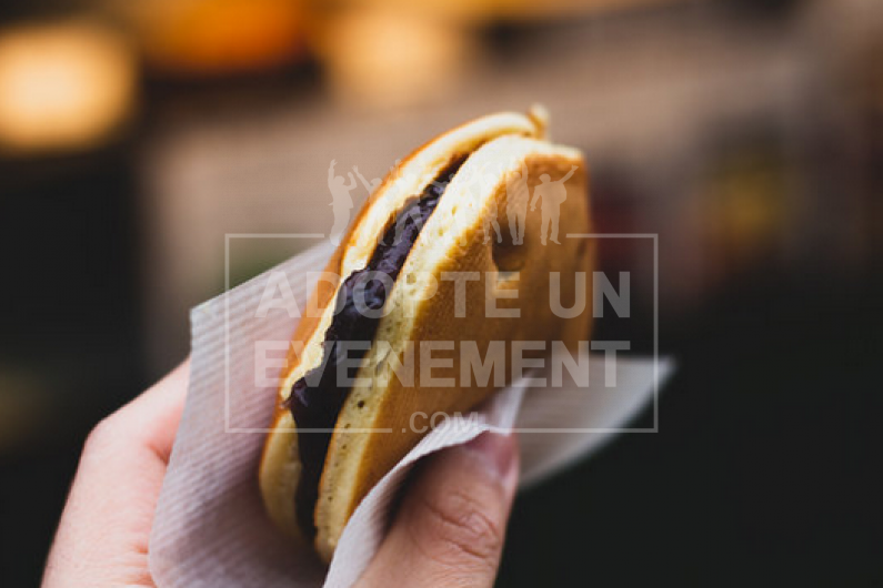 ATELIER VISIO PÂTISSERIE JAPONAISE ARTISAN DORAYAKI HOME ONLINE DÉGUSTATION | adopte-un-evenement