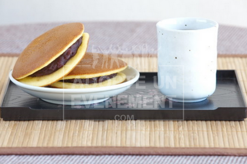 ATELIER VISIO PÂTISSERIE JAPONAISE ARTISAN DORAYAKI HOME ONLINE DÉGUSTATION | adopte-un-evenement