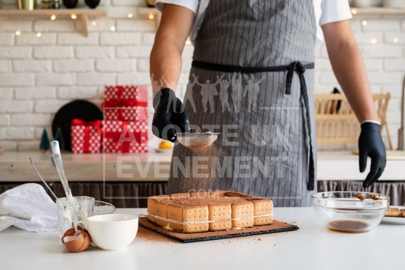 BOX DESSERT LIVE CHEF GOURMAND CONVIVIAL DÉGUSTATION | adopte-un-evenement