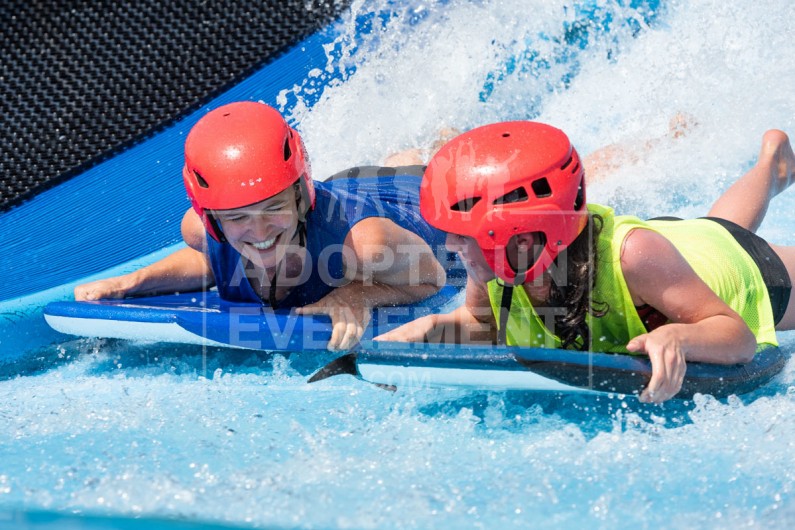 SURF SENSATIONS NAUTIQUE TOBOGGAN BASE LOISIRS VAGUE BODY BOARD | adopte-un-evenement