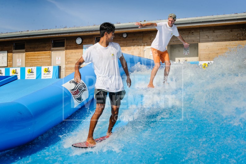 SURF SENSATIONS NAUTIQUE TOBOGGAN BASE LOISIRS VAGUE BODY BOARD | adopte-un-evenement