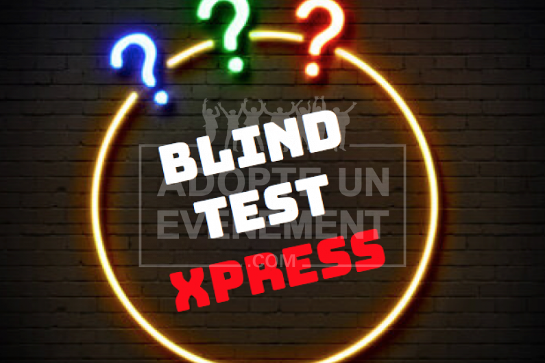 BLIND TEST MUSIQUE QUIZ MICRO LUDIQUE TUBE MC ANIMATEUR | adopte-un-evenement