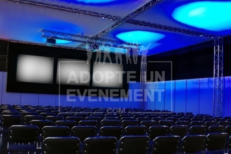 PRESTATION TECHNIQUE POUR CONVENTION, SPETACLE, ECLAIRAGE LUMIERE | adopte-un-evenement