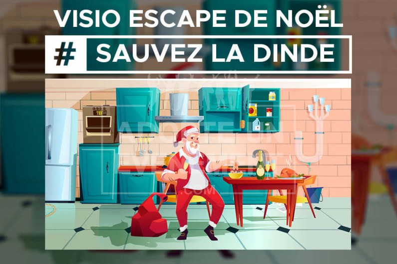 ESCAPE GAME NOEL EN TELETRAVAIL ET DISTANCIEL | adopte-un-evenement