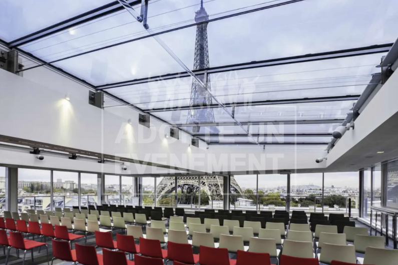 SALLE DE REUNION SALLE EVENEMENTIELLE PARIS TOUR EIFFEL VUE PANORAMIQUE | adopte-un-evenement