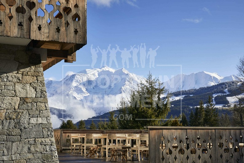 CHALET SEMINAIRE A LA MONTAGNE REUNION HOTEL COMBLOUX | adopte-un-evenement