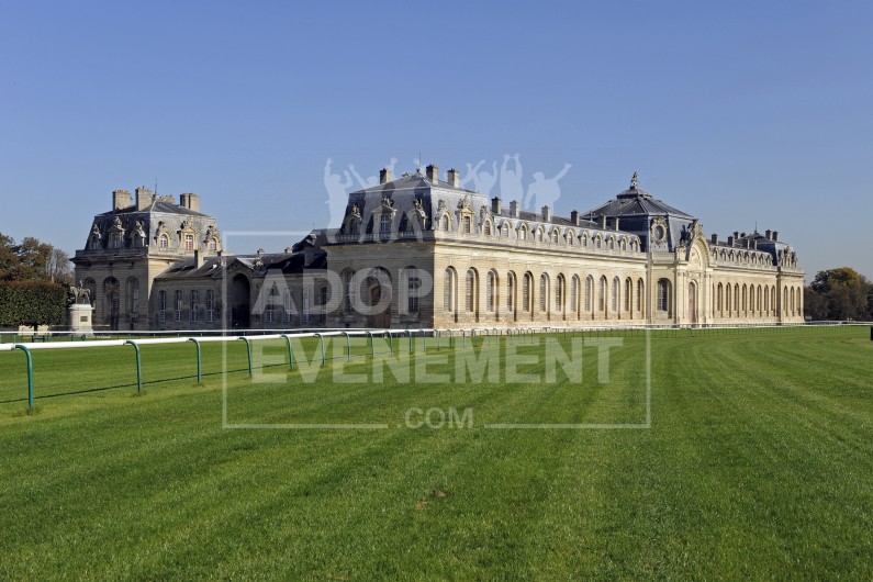 LES GRANDES ECURIES DE CHANTILLY - CHATEAU DE CHANTILLY - LIEU EVENEMENTIEL HISTORIQUE A CHANTILLY | adopte-un-evenement