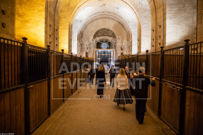 LES GRANDES ECURIES DE CHANTILLY - CHATEAU DE CHANTILLY - LIEU EVENEMENTIEL HISTORIQUE A CHANTILLY | adopte-un-evenement