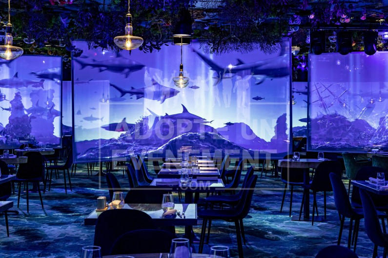 RESTAURANT LIEU IMMERSIF SUR PARIS SOIREE ENTREPRISE UNIQUE SUR PARIS | adopte-un-evenement
