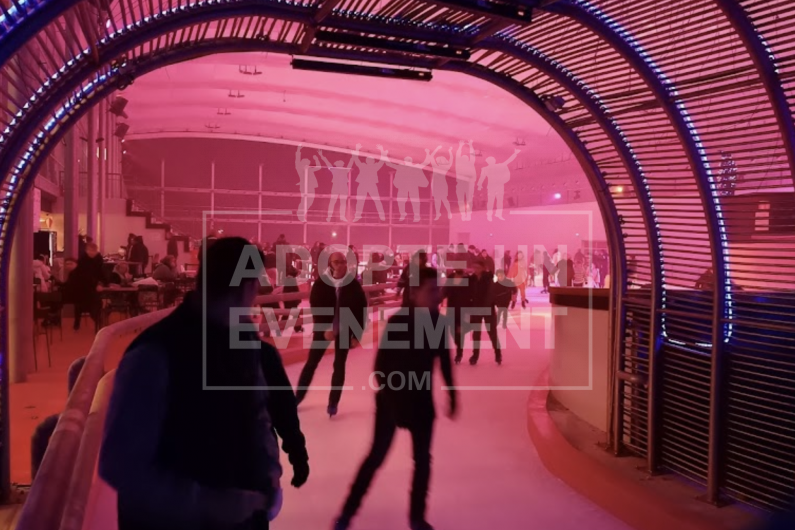 LIEU SOIREE ENTREPRISE DANCE FLOOR | adopte-un-evenement