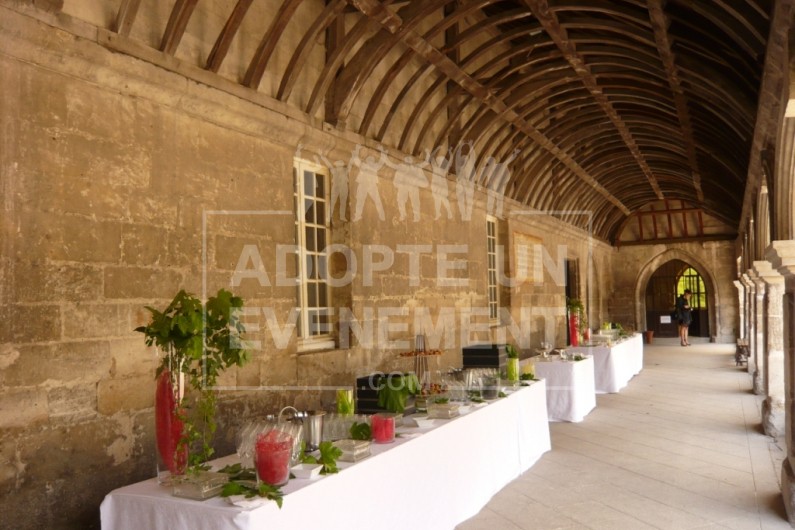 ABBAYE ROYAL DE MONCEL ESPACE EVENEMENT REUNION GARDEN PARTY SEMINAIRE ET JOURNEE D'ETUDE | adopte-un-evenement