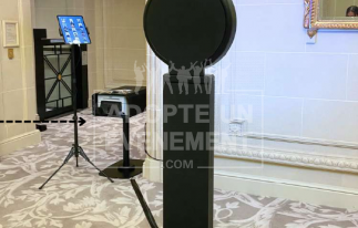 PHOTO BOOTH IA SOUVENIR AVATAR NUMERIQUE EXPERIENCE | adopte-un-evenement