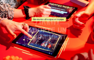 IA CIRQUE CIRCUS PROMPT CHATGPT FUN COHESION TEAM BUILDING | adopte-un-evenement