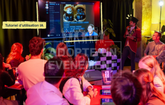 IA CIRQUE CIRCUS PROMPT CHATGPT FUN COHESION TEAM BUILDING | adopte-un-evenement