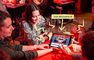 IA CIRQUE CIRCUS PROMPT CHATGPT FUN COHESION TEAM BUILDING | adopte-un-evenement