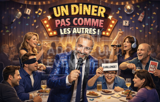 ANIMATION TENDANCE DE DINER ANIMATION DE VOTRE REPAS DINER SOIREE INTERACTIVE | adopte-un-evenement