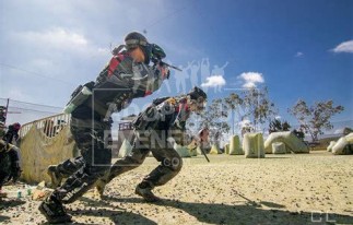 BEA CONCEPTION ANIMATION SPORTIVE PAINTBALL ESPRIT D'ÉQUIPE | adopte-un-evenement