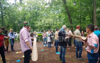 BEA CONCEPTION ANIMATION STRONGER TOGETHER CHALLENGE LUDIQUE SPORTIF TOUR INFERNALE QUARTET A SKI COURSE DE SERVEUR | adopte-un-evenement