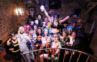 BEA CONCEPTION ANIMATION SOIRÉE SUPER HÉROS AMBIANCE PARTICIPATIVE | adopte-un-evenement