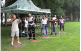 BEA CONCEPTION TEAM BUILDING 120 MINUTES POUR SAUVER COURSE D'ORIENTATION BALL TRAP LASER TANGRAM ARAIGNÉE | adopte-un-evenement