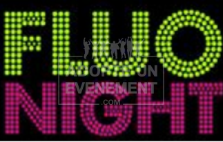 BEA CONCEPTION ANIMATION SOIRÉE FLUO NIGHT ORIGINALE FESTIF | adopte-un-evenement