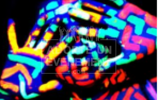 BEA CONCEPTION ANIMATION SOIRÉE FLUO NIGHT ORIGINALE FESTIF | adopte-un-evenement