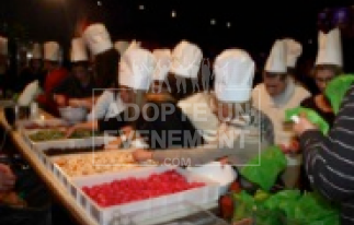 BEA CONCEPTION CHALLENGE UNIQUE MACARON SUR LE POUCE CRÉATIVITÉ | adopte-un-evenement