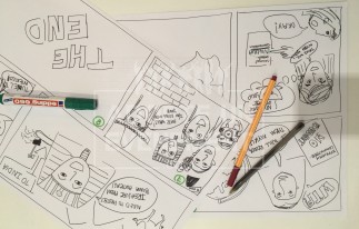 BEA CONCEPTION TEAM BUILDING ATELIER BANDE DESSINÉE CRÉATIF | adopte-un-evenement