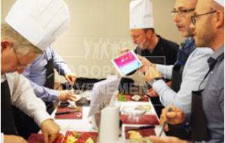 BEA CONCEPTION ANIMATION CULINAIRE INTERACTIVE CUISINEZ C'EST GAGNÉ | adopte-un-evenement