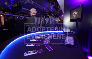 BEA CONCEPTION - ANIMATION CASINO - SOIREE EVENEMENTIELLE - ANIMATION SOIREE - QUIZZ NO LIMIT | adopte-un-evenement