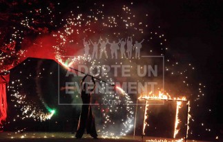 BEA CONCEPTION SPECTACLE JONGLAGE LE FEU EN FOLIE | adopte-un-evenement