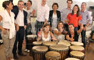 BEA CONCEPTION CHALLENGE DJEMBE PARTY AMBIANCE FESTIVE | adopte-un-evenement