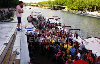 BEA CONCEPTION TEAM BUILDING OUTDOOR ANIMATION NAUTIQUE CHASSE AUX TRESORS RALLYE SUR L'EAU BATEAU PARIS STRASBOURG METZ | adopte-un-evenement