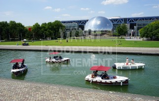 BEA CONCEPTION TEAM BUILDING OUTDOOR ANIMATION NAUTIQUE CHASSE AUX TRESORS RALLYE SUR L'EAU BATEAU PARIS STRASBOURG METZ | adopte-un-evenement