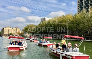 BEA CONCEPTION TEAM BUILDING OUTDOOR ANIMATION NAUTIQUE CHASSE AUX TRESORS RALLYE SUR L'EAU BATEAU PARIS STRASBOURG METZ | adopte-un-evenement