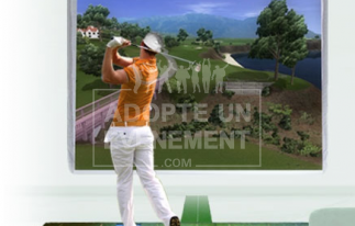 BEA CONCEPTION GOLF SIMULATEUR FUN SENSATION | adopte-un-evenement