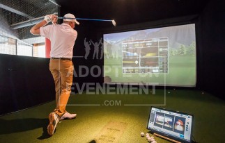 BEA CONCEPTION GOLF SIMULATEUR FUN SENSATION | adopte-un-evenement