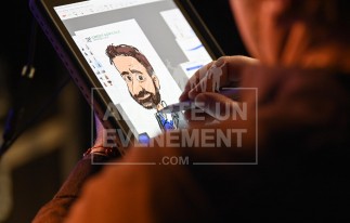 BEA CONCEPTION CARICATURISTE NUMERIQUE ARTISTES | adopte-un-evenement