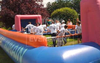 BEA CONCEPTION FOOTBALL BABYFOOT HUMAIN TEAM BUILDING ANIMATION COUPE DU MONDE EURO | adopte-un-evenement