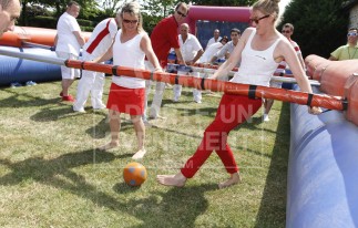 BEA CONCEPTION FOOTBALL BABYFOOT HUMAIN TEAM BUILDING ANIMATION COUPE DU MONDE EURO | adopte-un-evenement