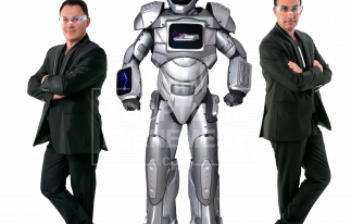 SOIRÉE MAGIE IPAD DIGITAL SALON CONVENTION ROBOT FUTURISTE NUMERIQUE ARTISTE | adopte-un-evenement
