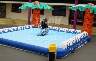 BEA CONCEPTION SURF MECANIQUE ANIMATION TEAM BUILDING FUN LUDIQUE SPORTIF | adopte-un-evenement