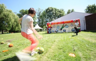 BEA CONCEPTION CHALLENGE LUDIQUE SPORTIF FOOT FUN ANIMATION TEAM BUILDING | adopte-un-evenement