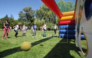 BEA CONCEPTION CHALLENGE LUDIQUE SPORTIF FOOT FUN ANIMATION TEAM BUILDING | adopte-un-evenement