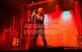 BEA CONCEPTION JAZZ SAXOPHONE SHOW ARTISTE MUSIQUE SOIRÉE CONVENTION ADOPTE UN EVENEMENT PRESTATION MUSICALE SOIREE AMBIANCE LOUNGE SAXO | adopte-un-evenement