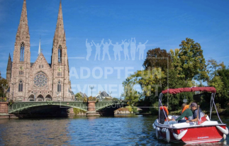 ANIMATION TEAM BUILDING A STRASBOURG ACTIVITE LUDIQUE ET CHALLENGE LUDIQUE CHASSE AUX TRESORS SUR L'EAU | adopte-un-evenement