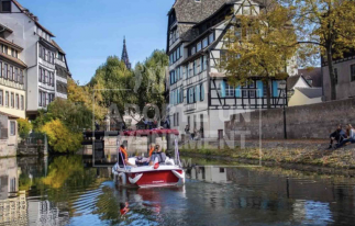 ANIMATION TEAM BUILDING A STRASBOURG ACTIVITE LUDIQUE ET CHALLENGE LUDIQUE CHASSE AUX TRESORS SUR L'EAU | adopte-un-evenement