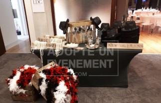 BEA CONCEPTION DECORATION A THEME PROHIBITION DECO OBJETS ANIMATION SOIREE EVENEMENT | adopte-un-evenement