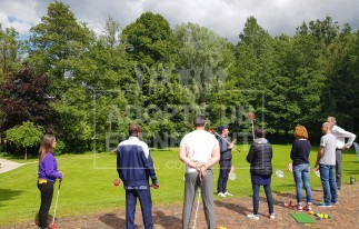 BEA CONCEPTION ANIMATION TEAMBUILDING ADAPTABLE SUR MESURE GOLF INTERIEUR EXTERIEUR ATELIERS CHALLENGE EQUIPES | adopte-un-evenement