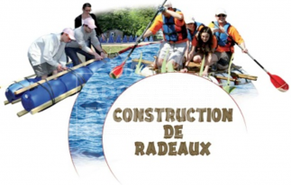 ANIMATION TEAM BUILDING CONSTRUCTION DE RADEAU COHESION INCENTIVES BEA CONCEPTION | adopte-un-evenement